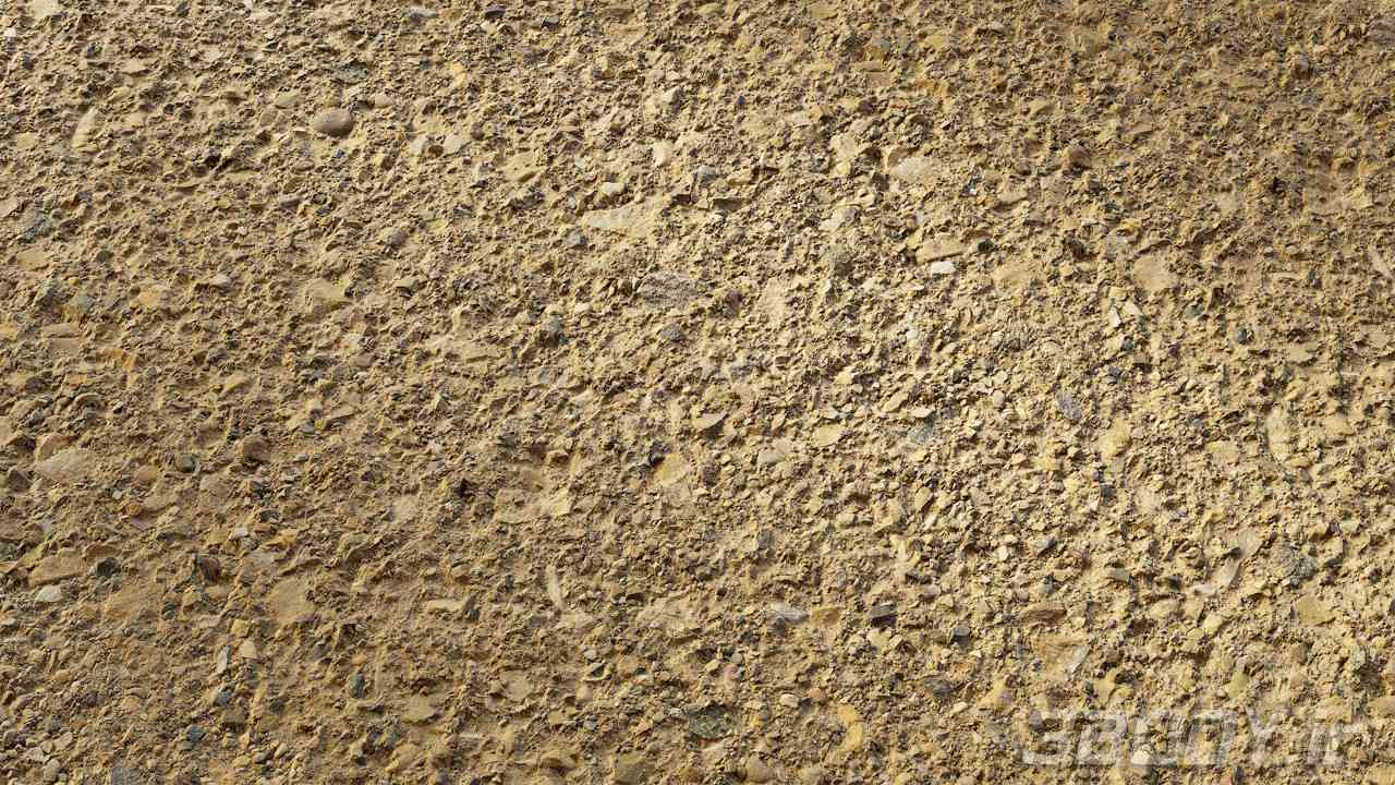 متریال زمین شن gravel ground عکس 1